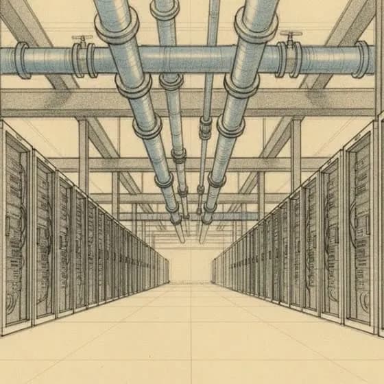 A pipe drawing