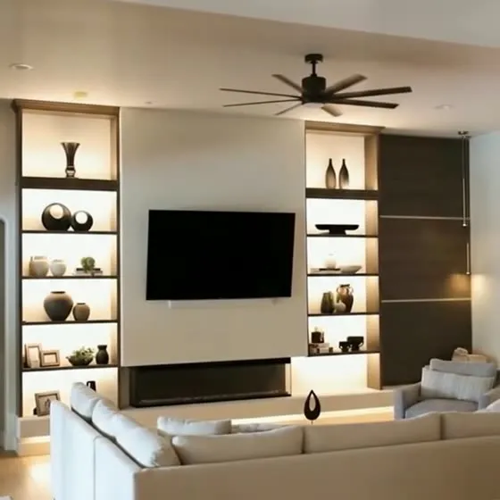Furnished, on camera